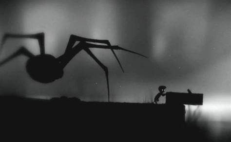 I don't get on well with spiders at the best of times. 