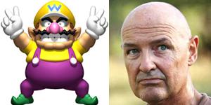 Wario and Locke