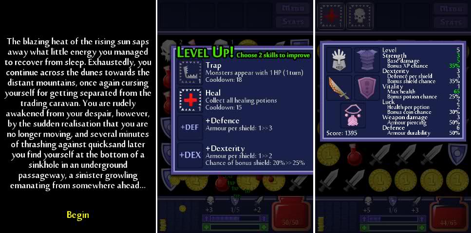 Dungeon Raid Screenshot 2