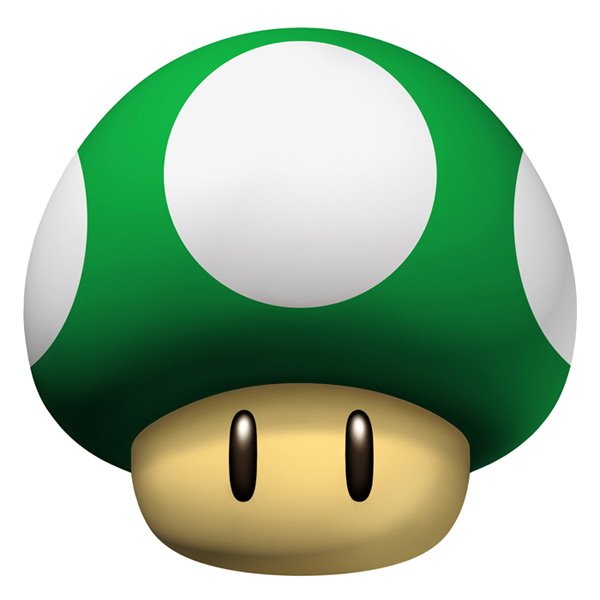 1UP Mushroom