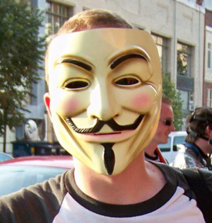 Guy Fawkes Mask