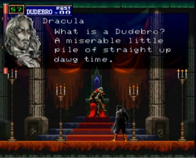 Castlevania Dudebro