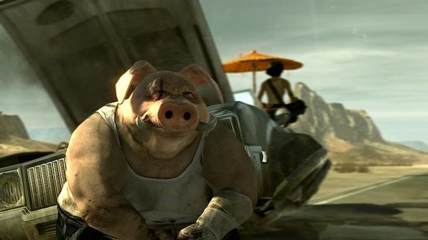 Art from Beyond Good & Evil 2 from a few years ago.