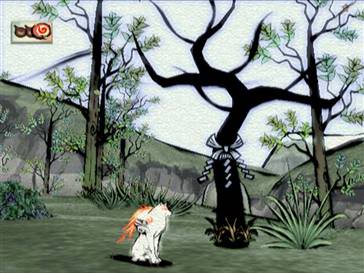 Okami screen