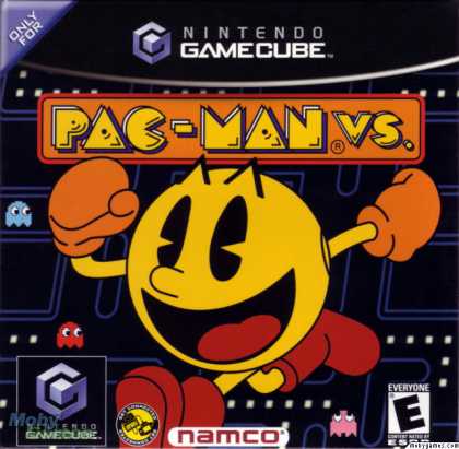 Pac-Man Vs. cover art