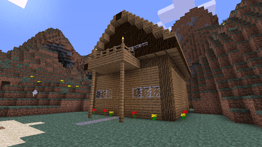 Minecraft House