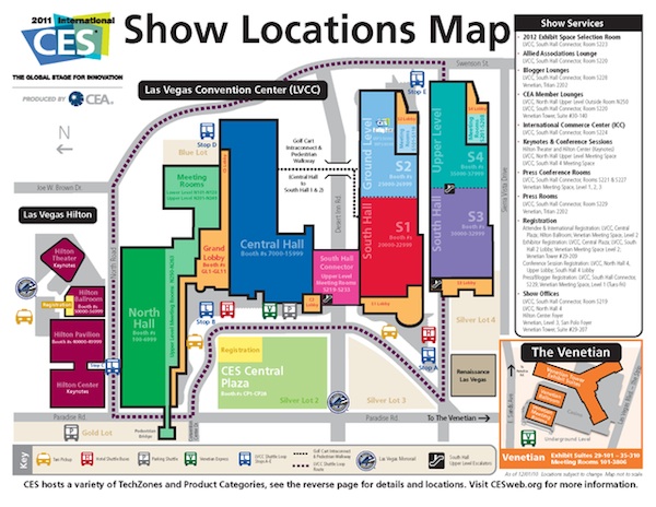 CES Show Floor