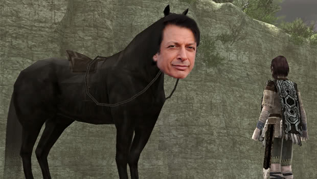 Goldblum as Agro