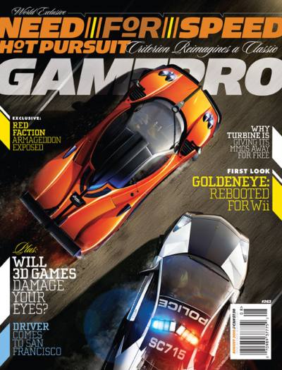 GamePro August Issue