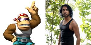 Sayid and Funky Kong