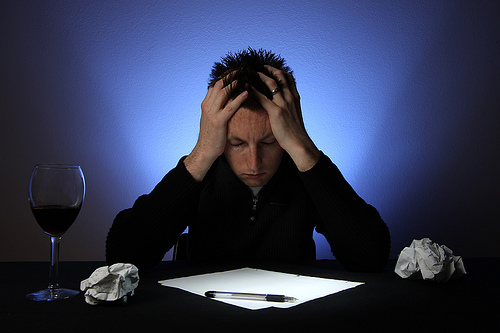 writer's block