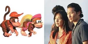 Diddy Dixie Kong Sun and Jin