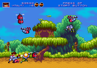 Gunstar Heroes