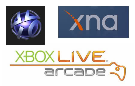 XBLA PSN Logos