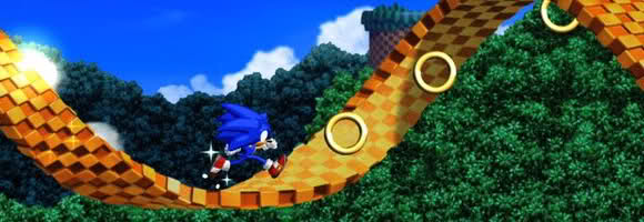 Sonic 4 Screenshot courtesy of GameSpot
