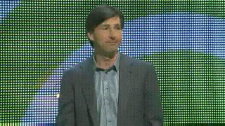 Don Mattrick. Surprised!