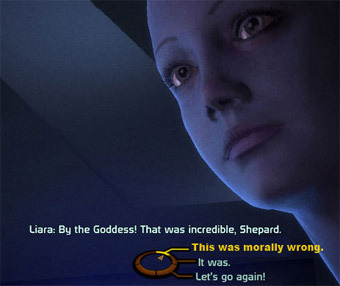 The Mass Effect Sex Scene