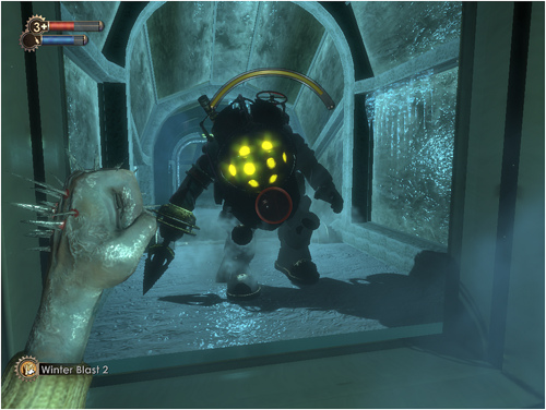 bioshock big daddy