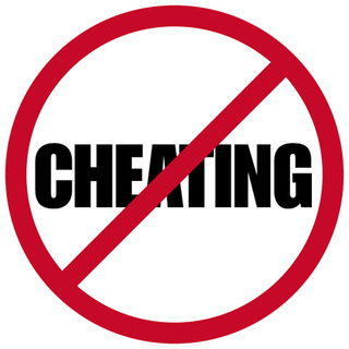 I did *not* use cheat codes with that woman
