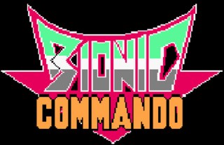 NES Bionic Commando logo