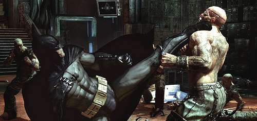 Batman Takes Out Joker Henchmen