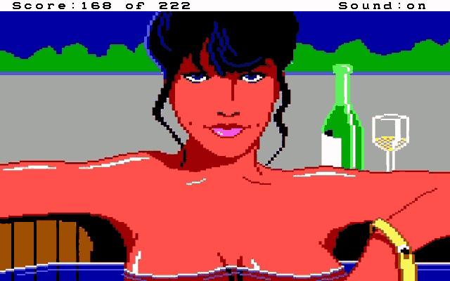 Eve's forbidden pixels in Leisure Suit Larry