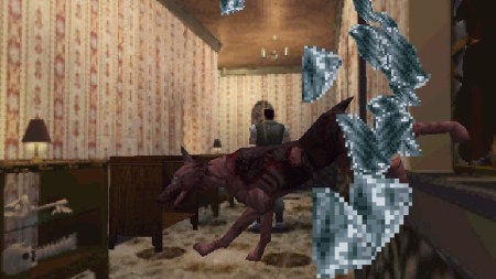 Those damn dogs in Resident Evil get me every time.