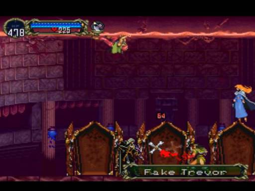 Castlevania Symphony of the Night - Alucard vs Trevor, Grant, Sypha