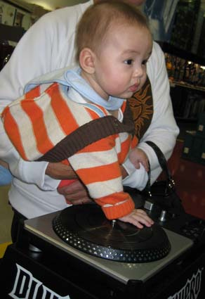 Baby DJ Hero