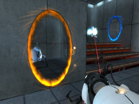 Portal screenshot