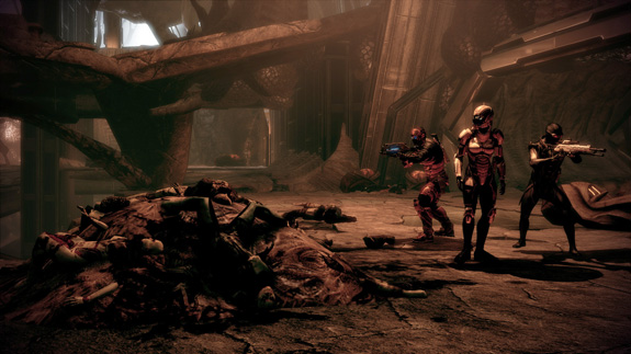 "From Hell's Heart" -- Mass Effect 2