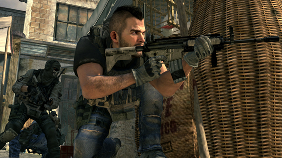 "Great Scot (take one)" -- Modern Warfare 2