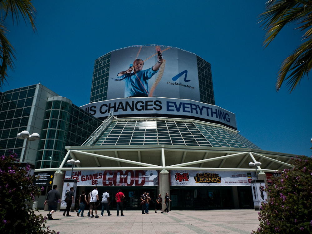 E3 is really big.