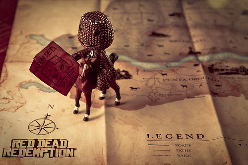 Sackboy Rides Again