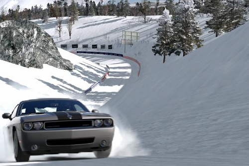 Gran Turismo Snow