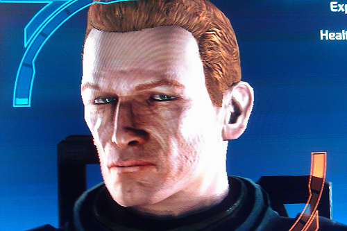 My first Shepard