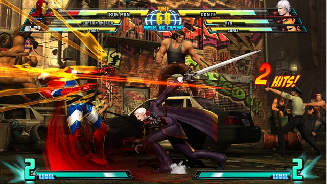 Marvel vs. Capcom 3