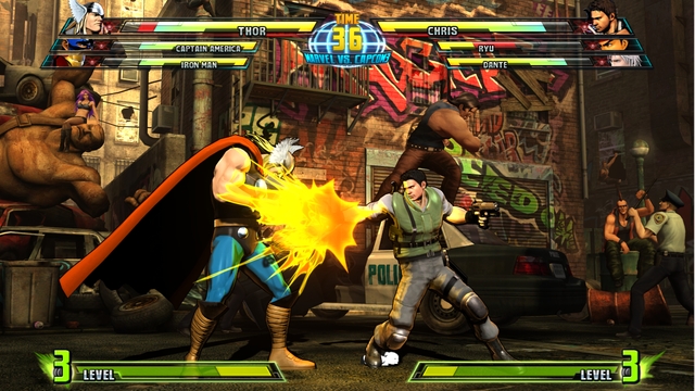 Marvel vs. Capcom 3