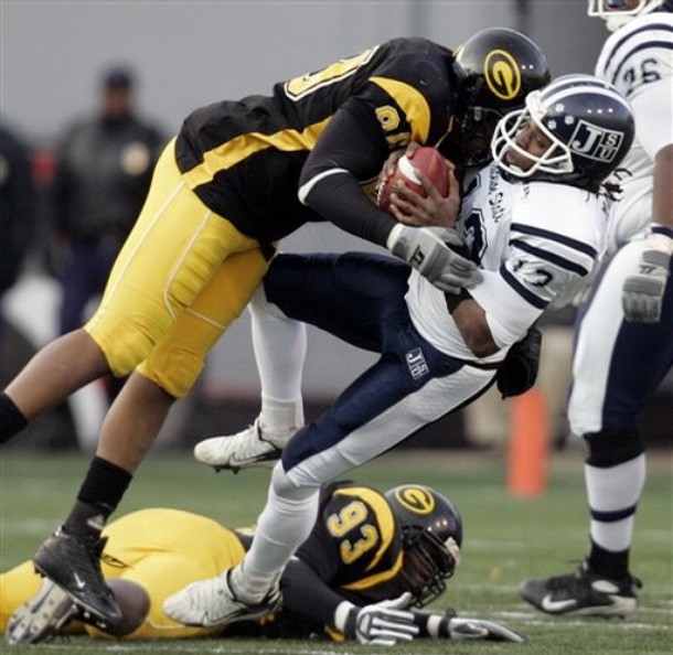 You don't see these or any other Championship Subdivision unis in NCAA College Football anymore. Should their fans not be served?