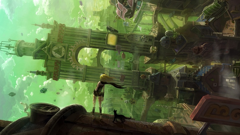 Gravity Rush
