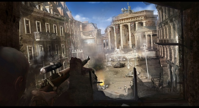 Sniper Elite V2