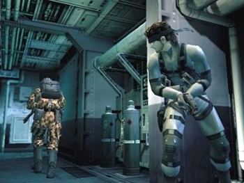 Metal Gear Solid 2