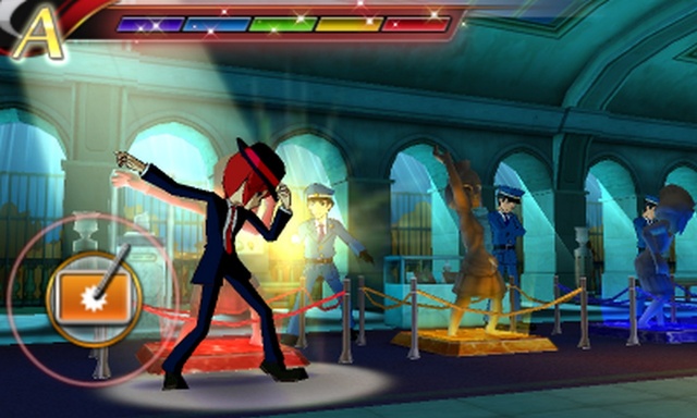 Rhythm Thief and the Emperor's Treasure