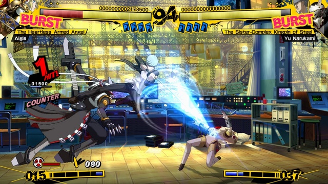 Persona 4 Arena