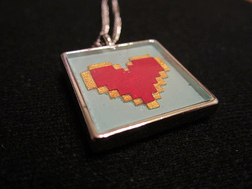 8-bit heart