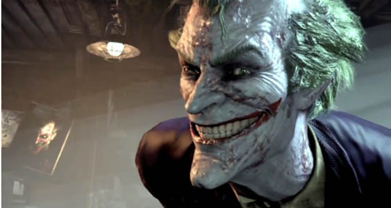 Joker Batman Arkham City