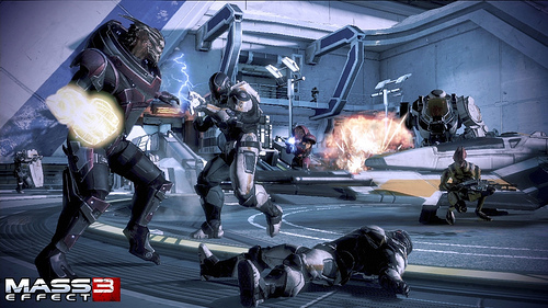 Mass Effect 3 multiplayer