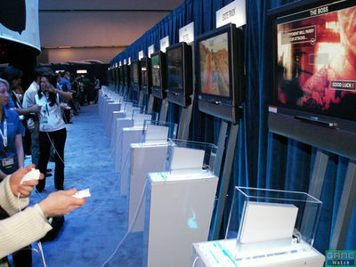 Wii at Ee 2006