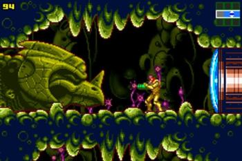 Metroid Zero Mission