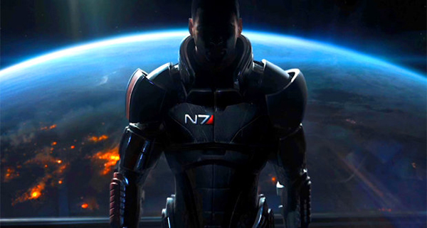Mass Effect 3 Shep